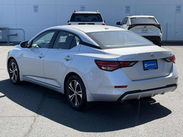 Used 2023 Nissan Sentra SV w/ All-Weather Package FWD image 3