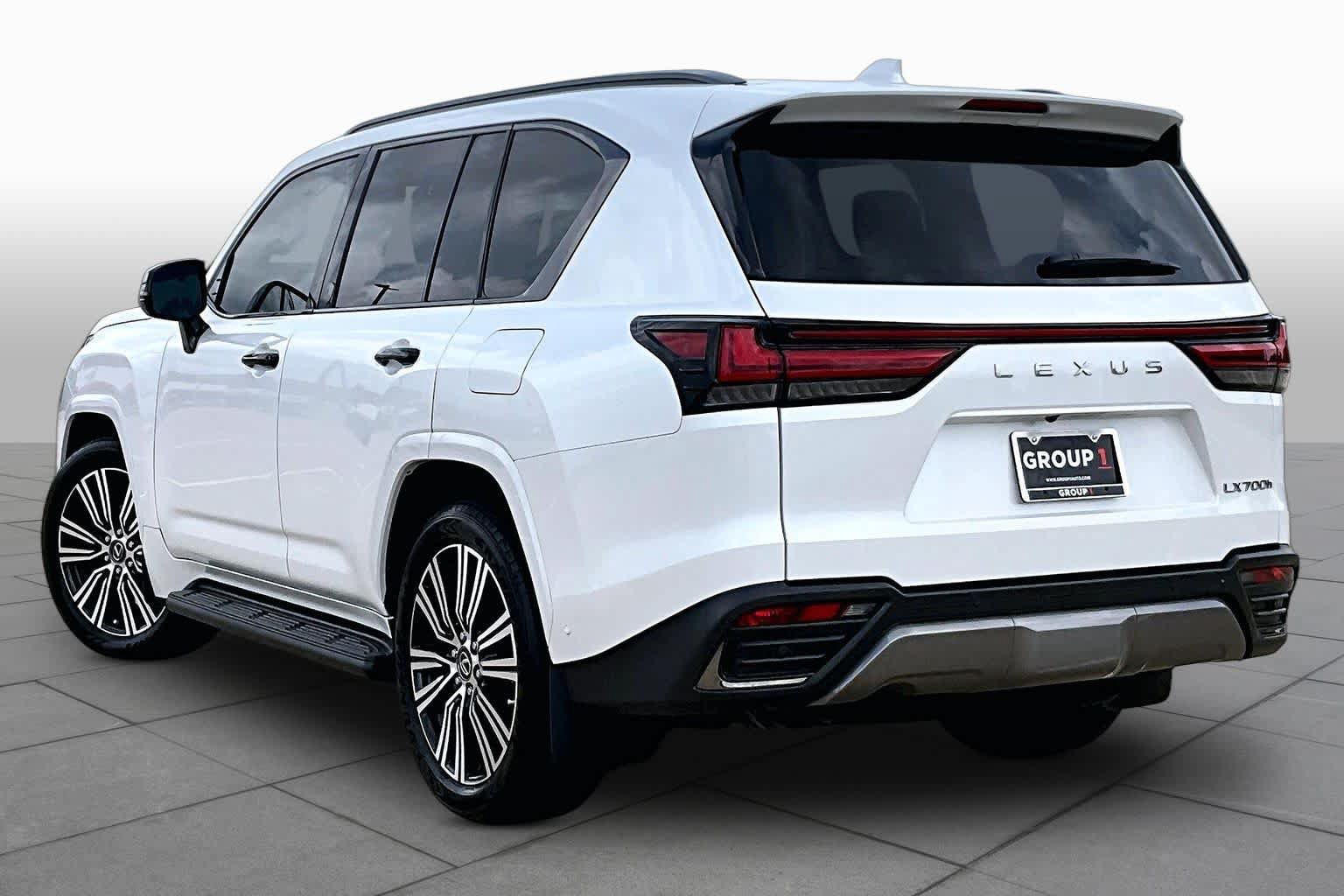 Certified 2025 Lexus LX 700h Luxury w/ Appearance Package AWD/4WD image 12