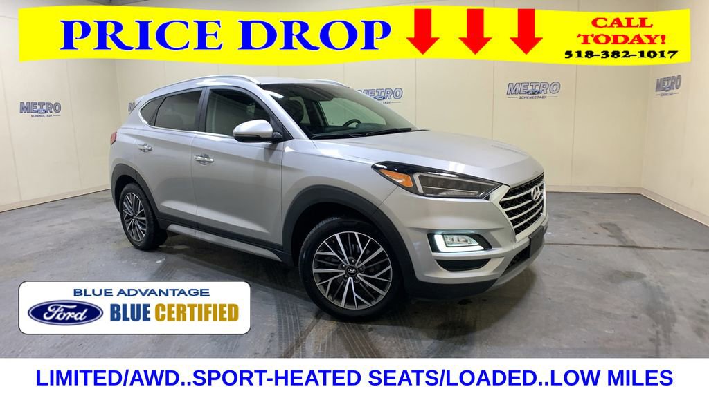 Used 2021 Hyundai Tucson Limited w/ Cargo Package