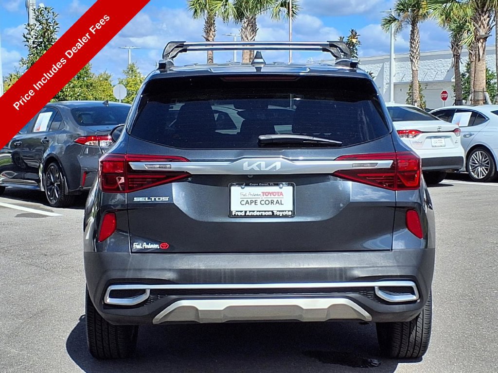 Used 2023 Kia Seltos S FWD image 7