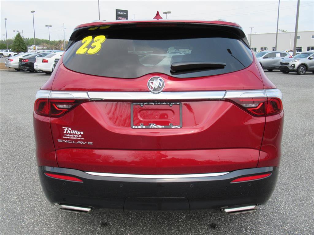 Used 2023 Buick Enclave Essence w/ Experience Buick Package image 6