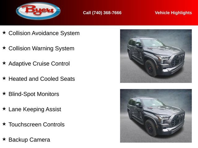 Used 2025 Toyota Sequoia TRD Pro AWD/4WD image 12