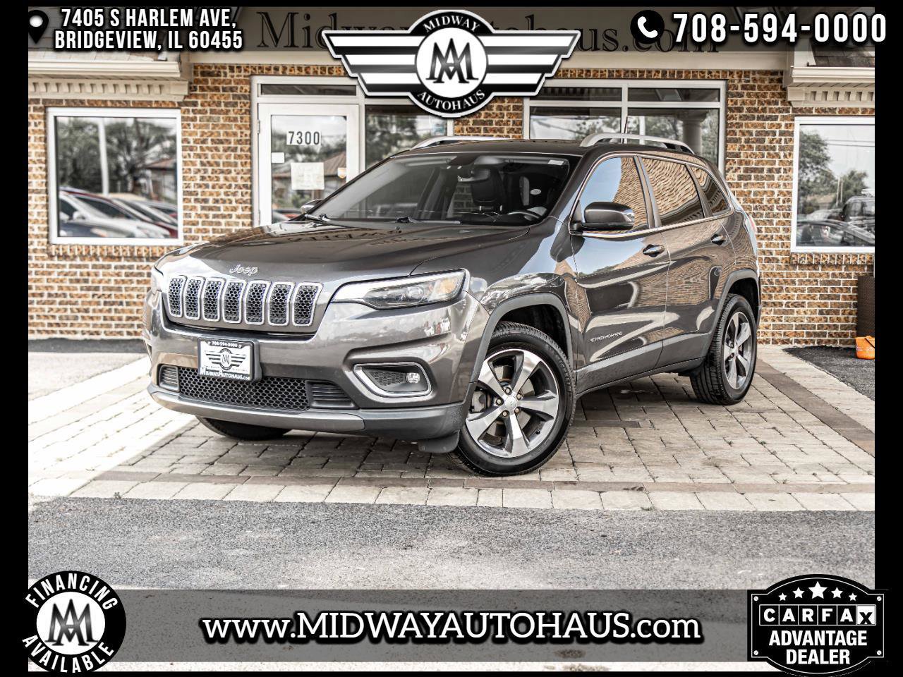 Used 2019 Jeep Cherokee Limited w/ Luxury Group