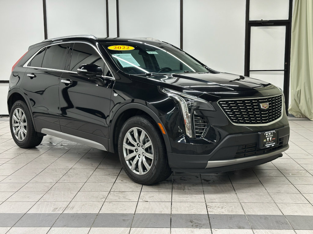 Certified 2022 Cadillac XT4 Premium Luxury w/ Safety Alert Package