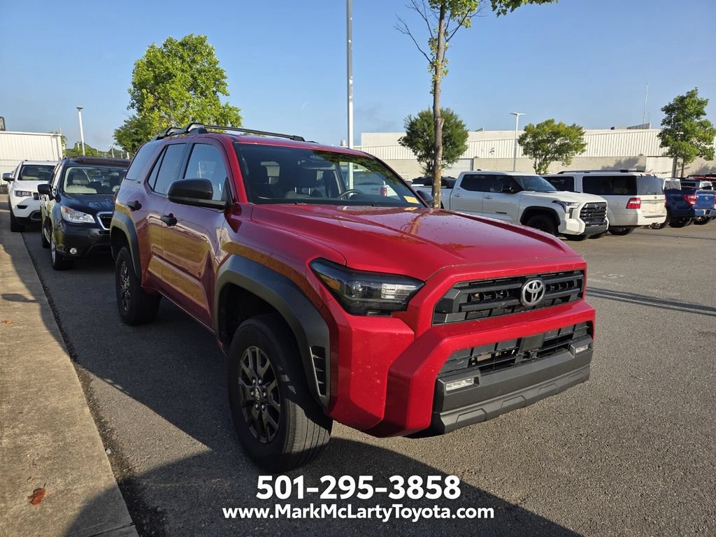 Used 2025 Toyota 4Runner SR5 AWD/4WD image 3