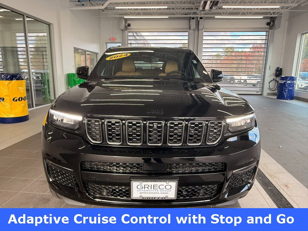 Certified 2024 Jeep Grand Cherokee L Summit image 13