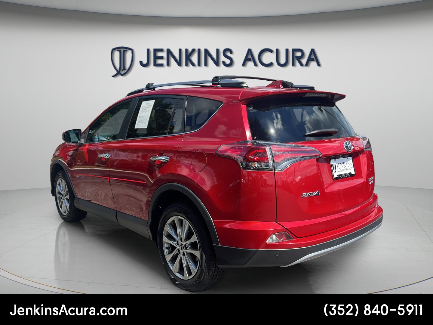 Used 2017 Toyota RAV4 Limited w/ Advanced Technology Package AWD/4WD image 5