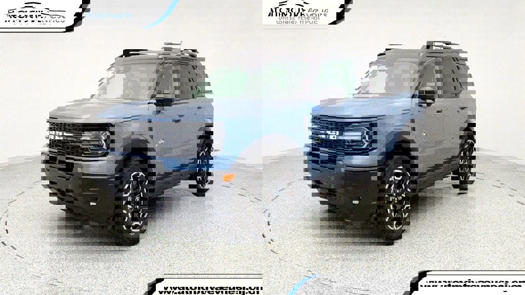 Used 2025 Ford Bronco Sport Outer Banks w/ Outer Banks Tech Package+