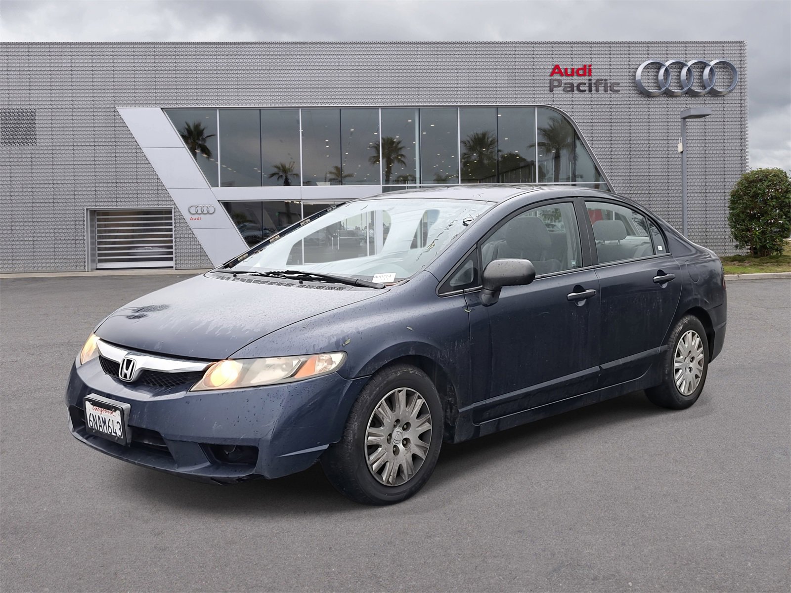 Used 2010 Honda Civic DX-VP