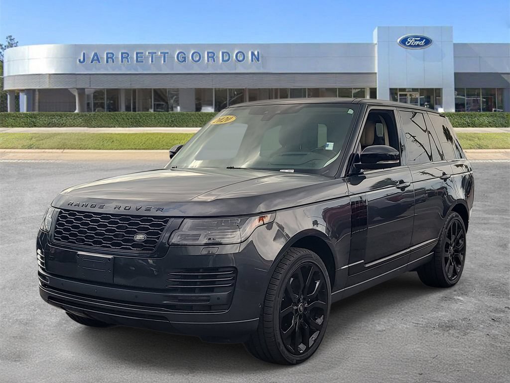 Used 2020 Land Rover Range Rover HSE AWD/4WD image 2