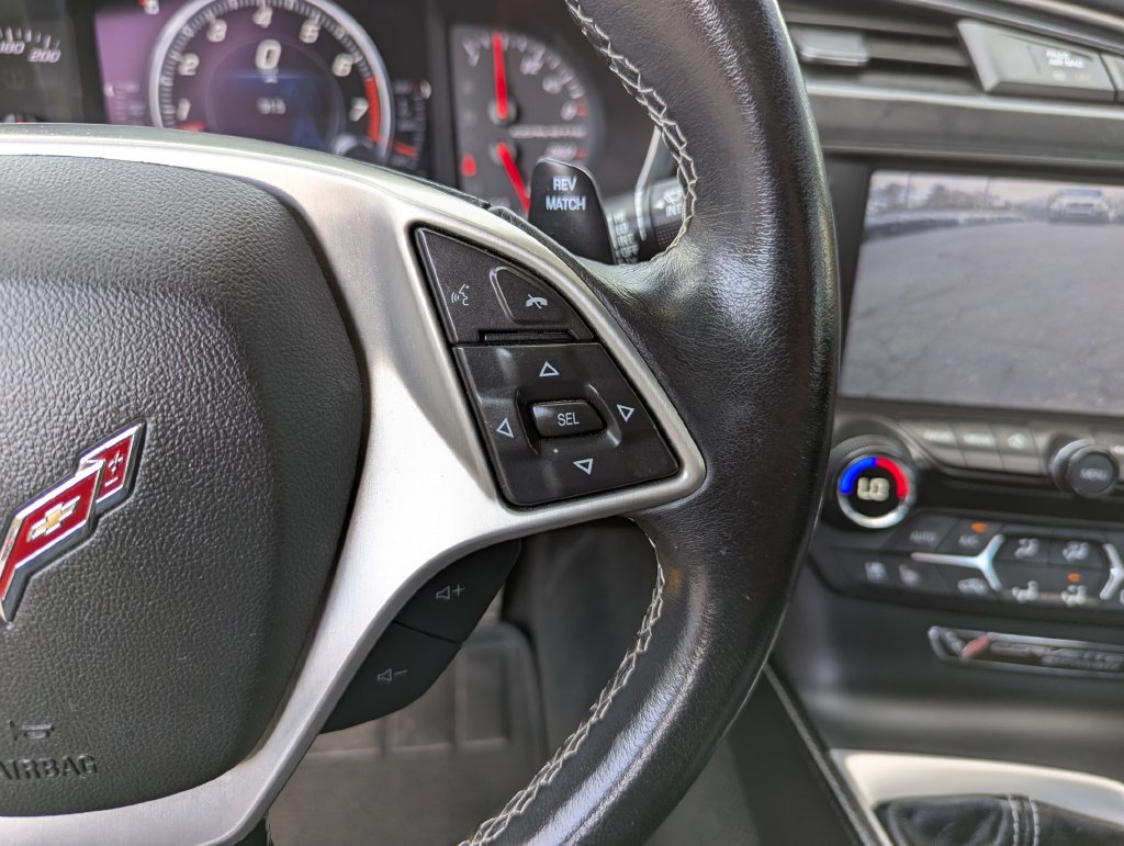 Used 2015 Chevrolet Corvette Stingray Convertible w/ 2LT Preferred Equipment Group RWD image 19
