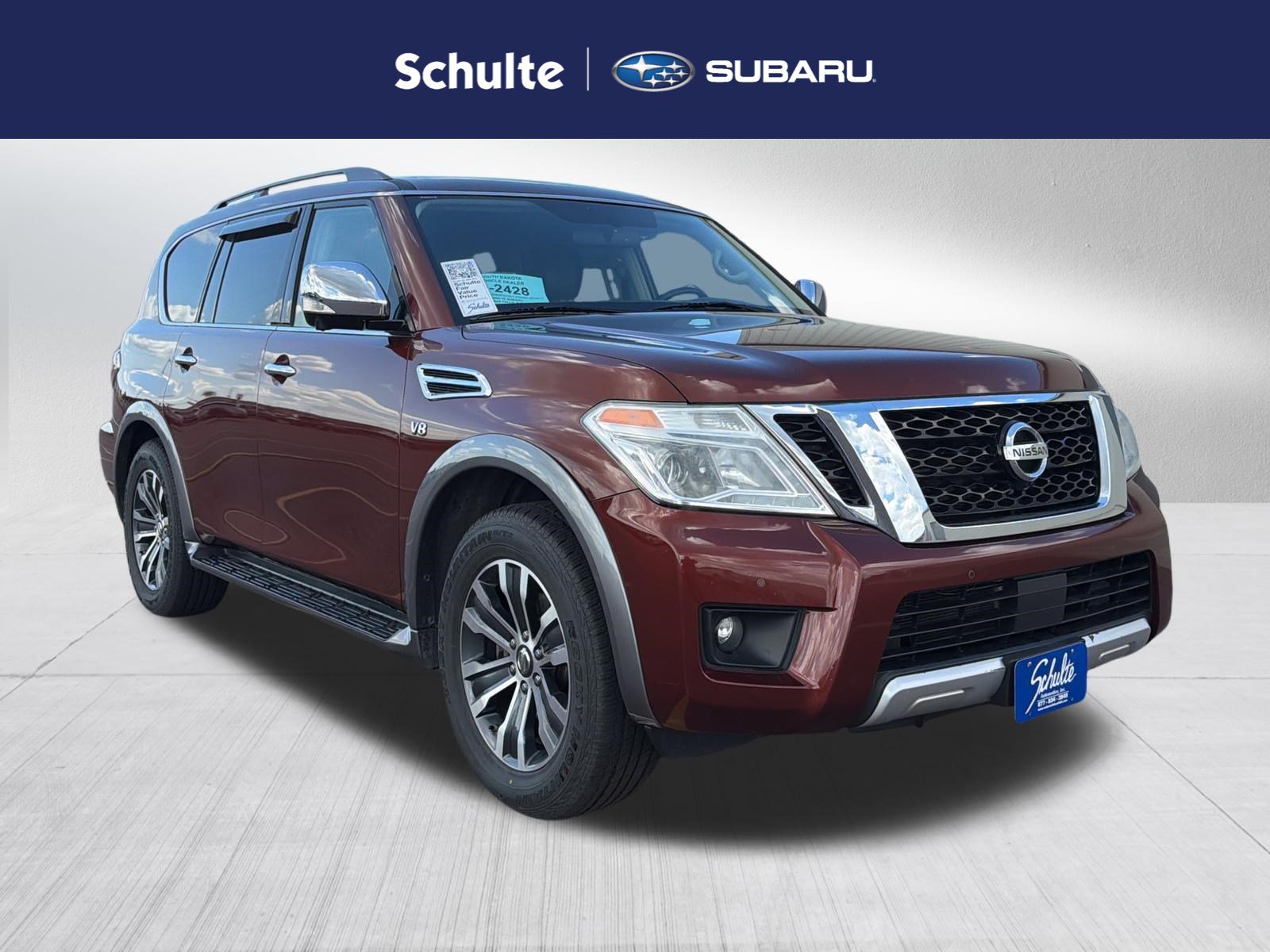 Used 2018 Nissan Armada SL AWD/4WD video 1