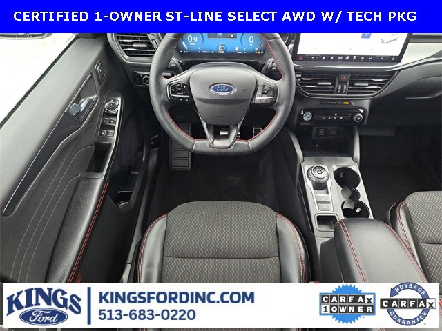 Certified 2024 Ford Escape ST-Line Select w/ Tech Pack #2 image 11