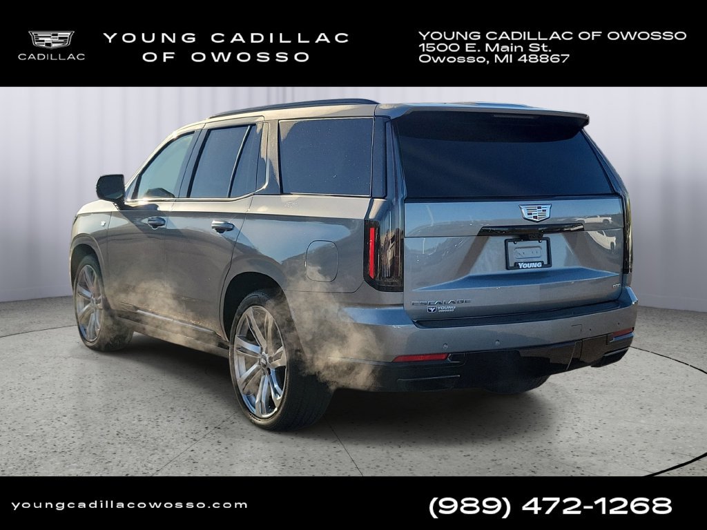 Used 2025 Cadillac Escalade Sport w/ Touring Package AWD/4WD image 4