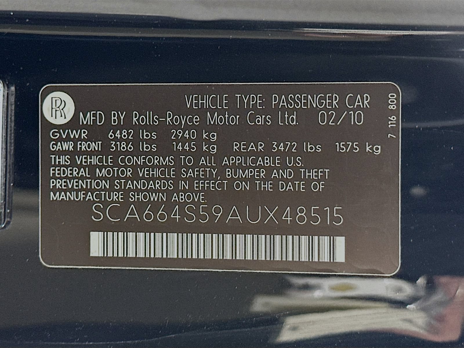 Used 2010 Rolls-Royce Ghost RWD image 51