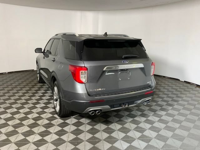 Used 2021 Ford Explorer Platinum w/ Equipment Group 601A AWD/4WD image 9