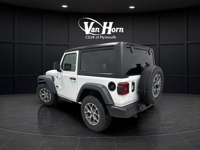 New 2026 Jeep Wrangler Sport S image 5