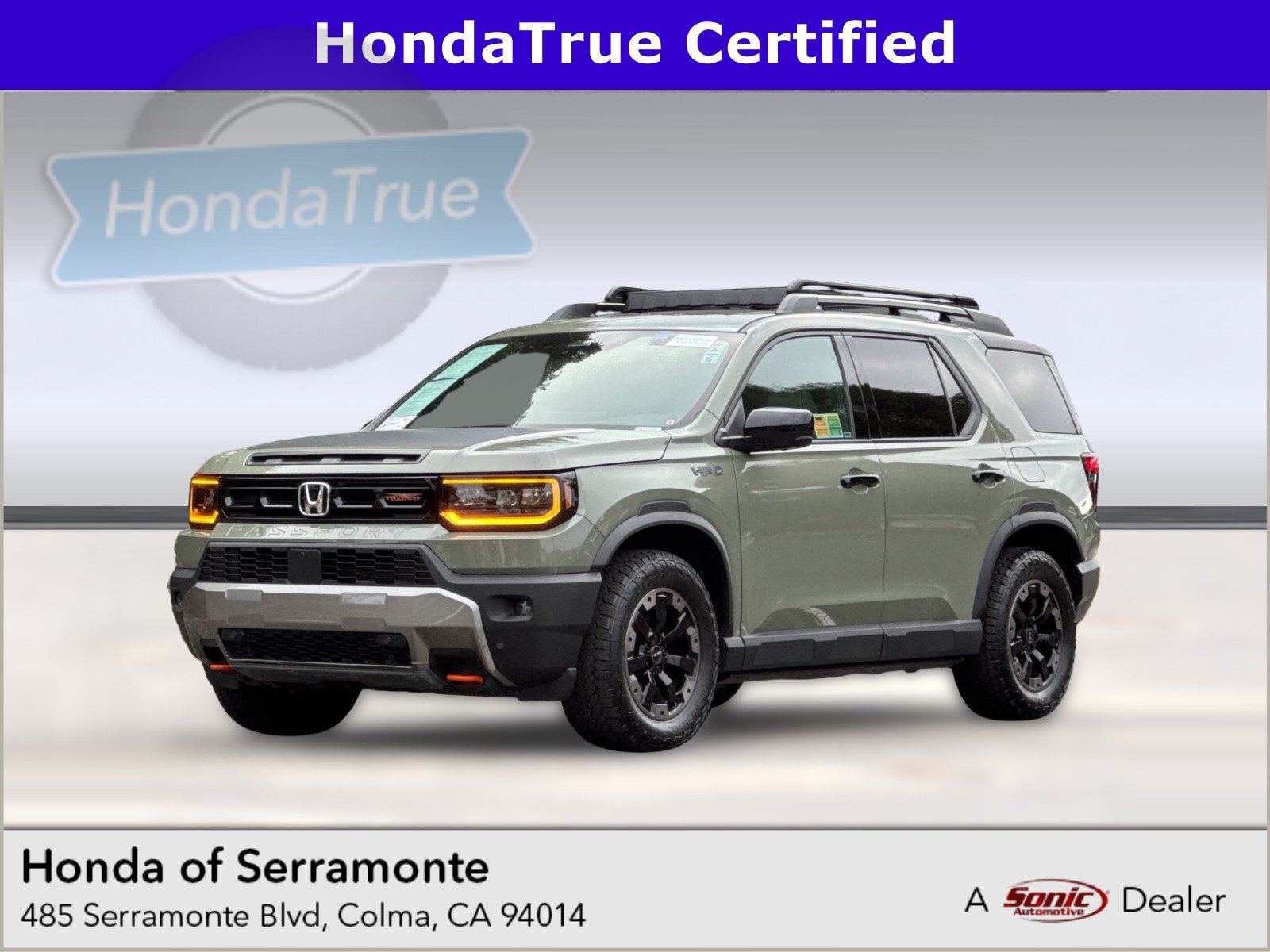 Certified 2026 Honda Passport TrailSport Elite