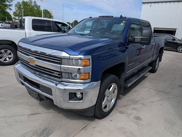 Used 2015 Chevrolet Silverado 2500 LTZ w/ Duramax Plus Package AWD/4WD image 24