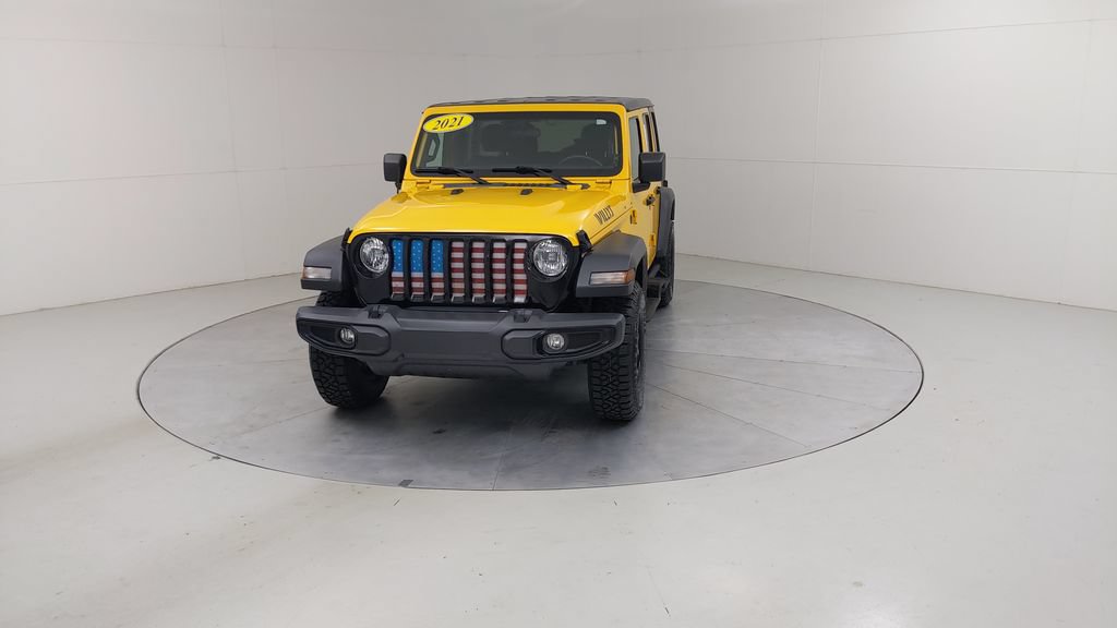 Used 2021 Jeep Wrangler Unlimited Sport AWD/4WD image 7
