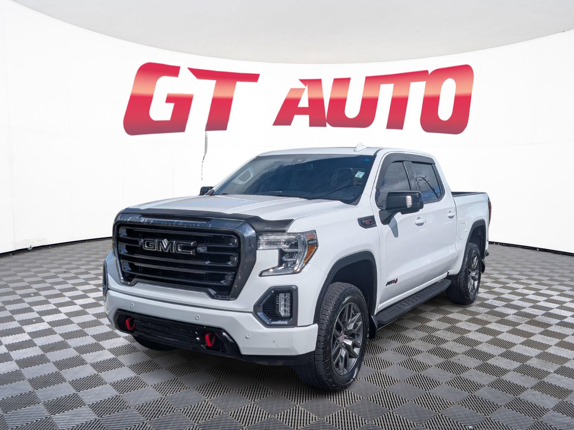 Used 2022 GMC Sierra 1500 AT4 w/ AT4 Carbonpro Edition AWD/4WD image 2