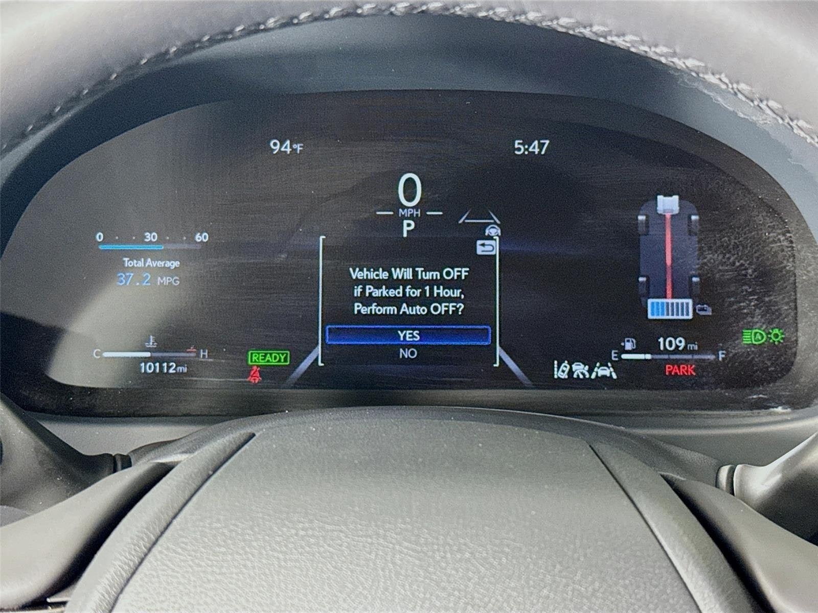 Used 2025 Lexus UX 300h AWD w/ Cold Area Package image 13