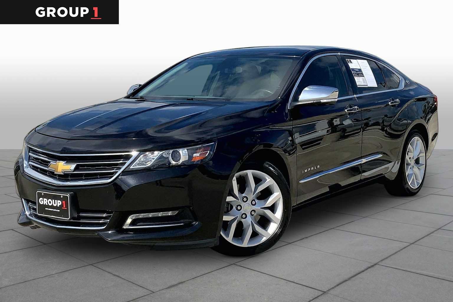 Certified 2018 Chevrolet Impala Premier FWD image 1