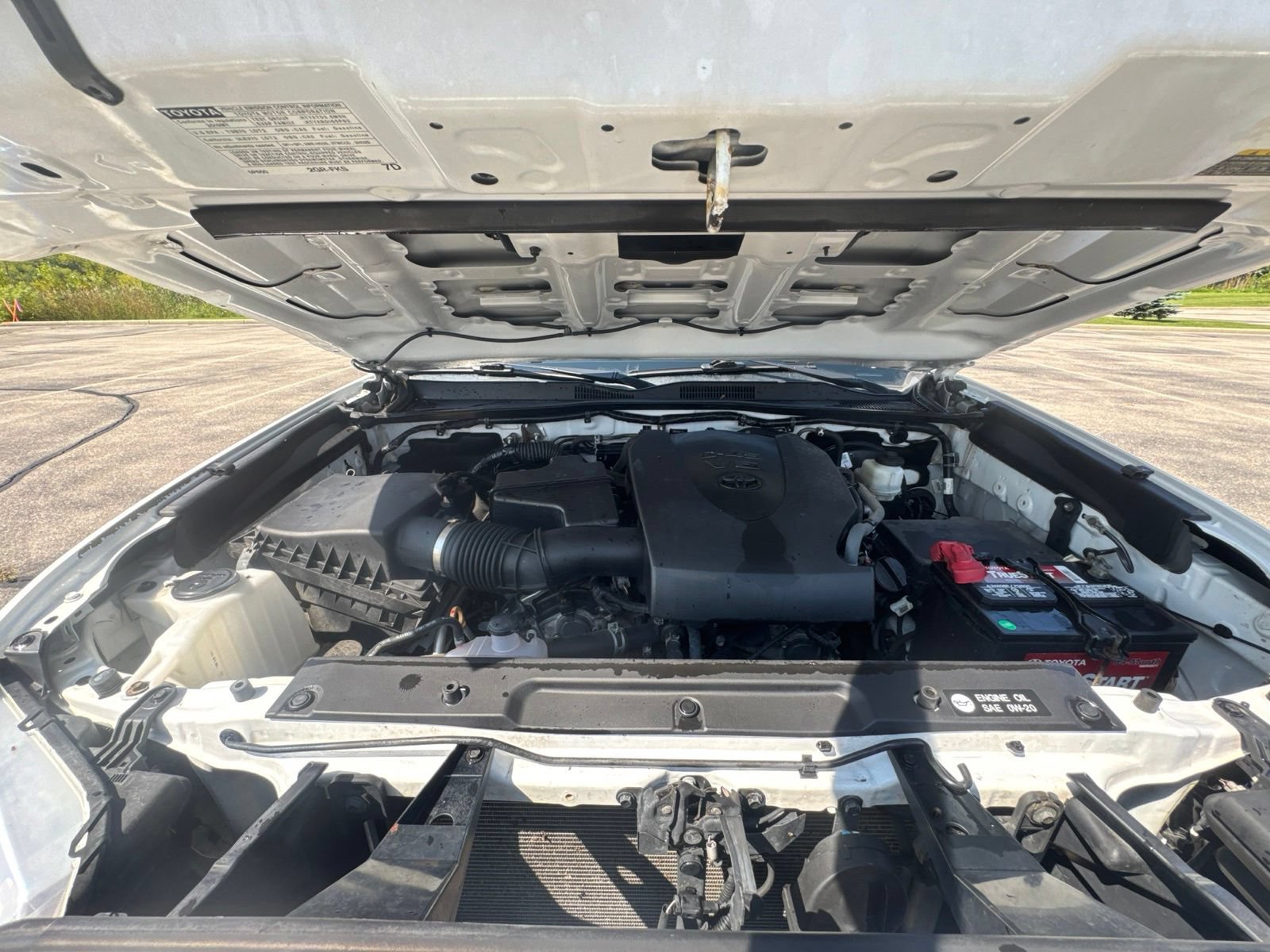 Used 2019 Toyota Tacoma TRD Sport AWD/4WD image 24