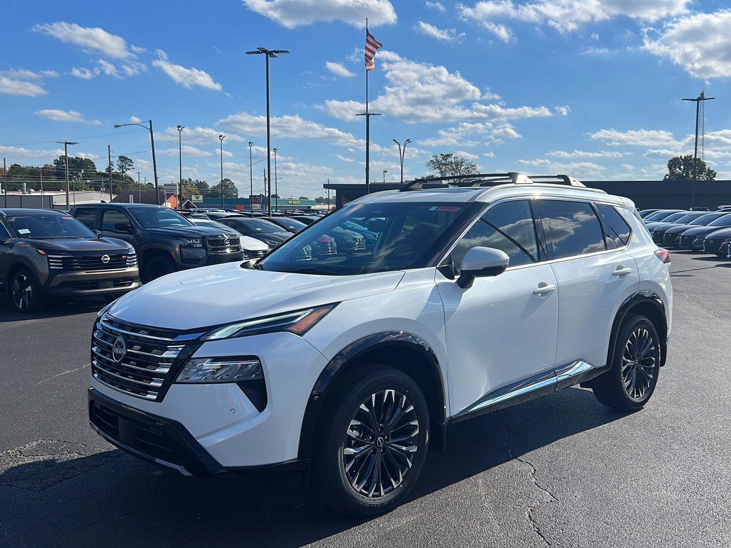 New 2026 Nissan Rogue Platinum w/ Platinum Premium Package