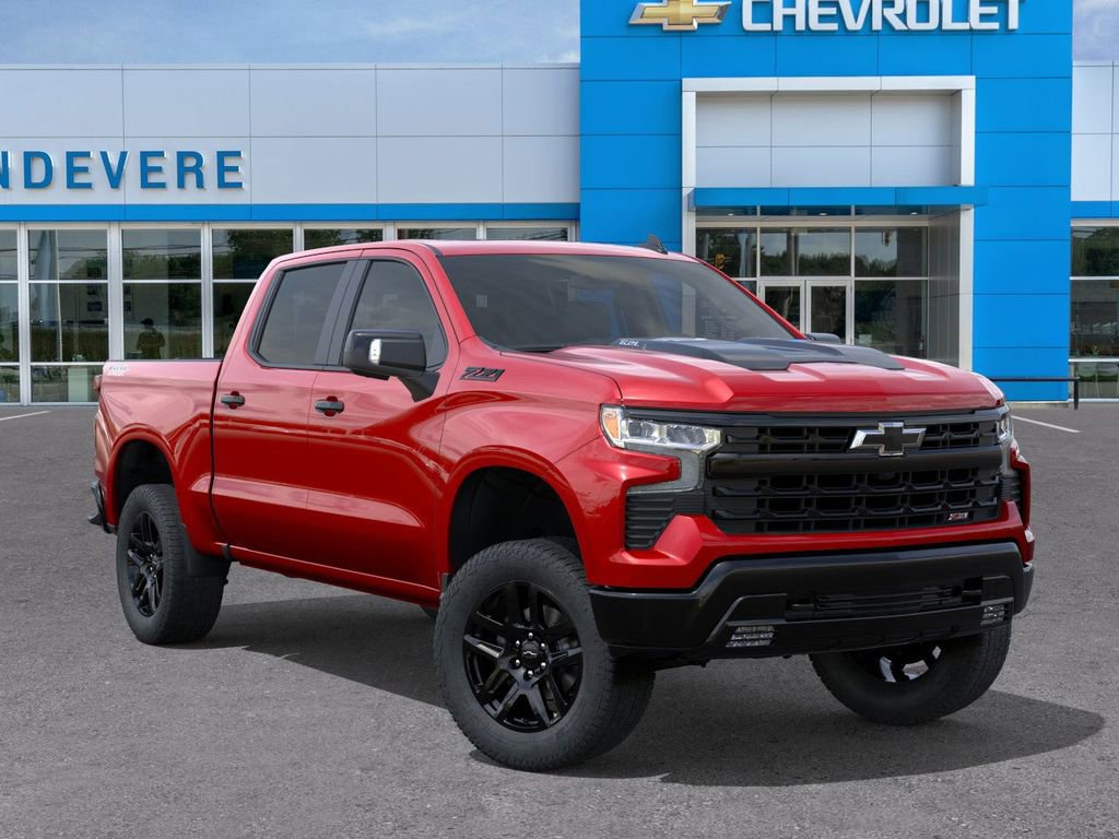 New 2026 Chevrolet Silverado 1500 LT Trail Boss w/ Dark Appearance Package AWD/4WD image 9