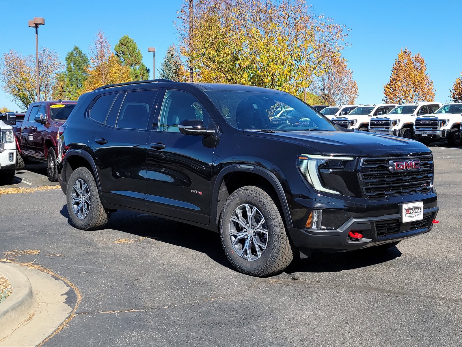 New 2026 GMC Acadia AT4 w/ Luxury Package