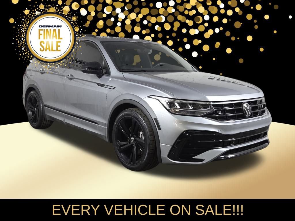 Used 2024 Volkswagen Tiguan SE R-Line image 4