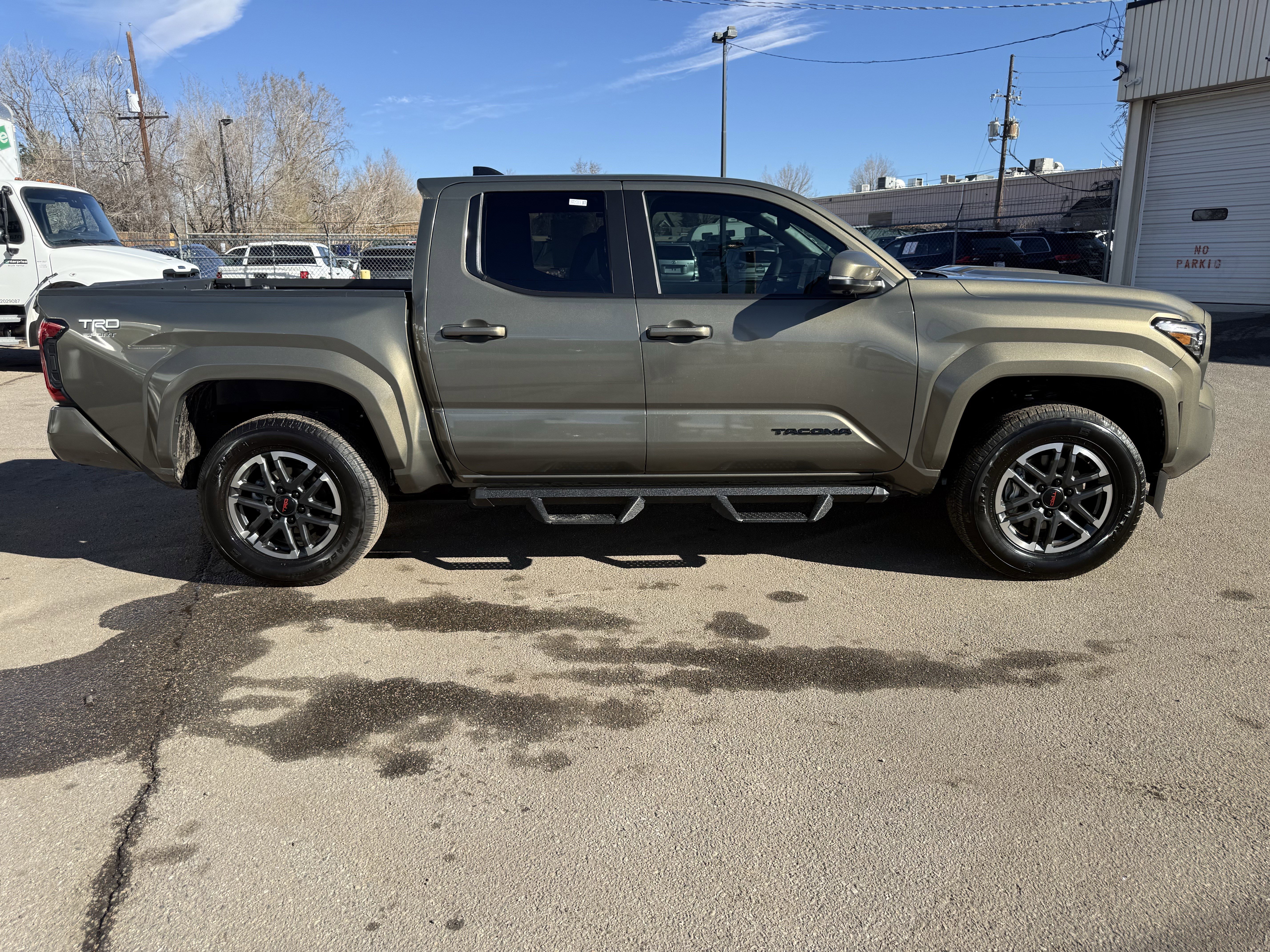 Certified 2025 Toyota Tacoma TRD Sport w/ TRD Sport Premium Package image 7