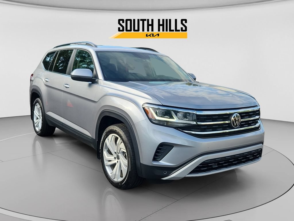 Used 2022 Volkswagen Atlas SE AWD/4WD image 7