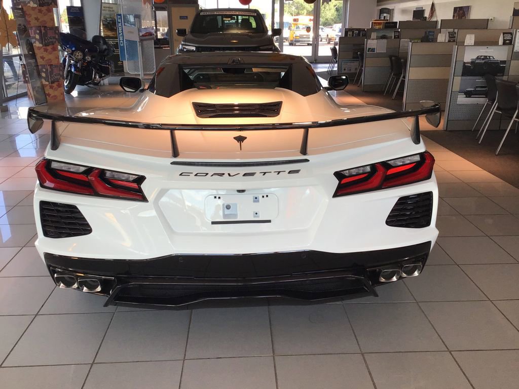 New 2026 Chevrolet Corvette Stingray Premium Conv image 11