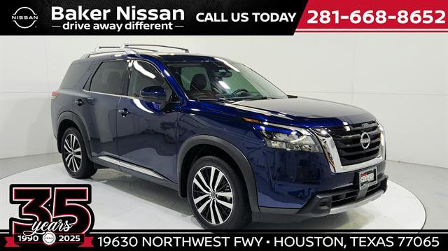 Certified 2025 Nissan Pathfinder Platinum w/ Cargo Package