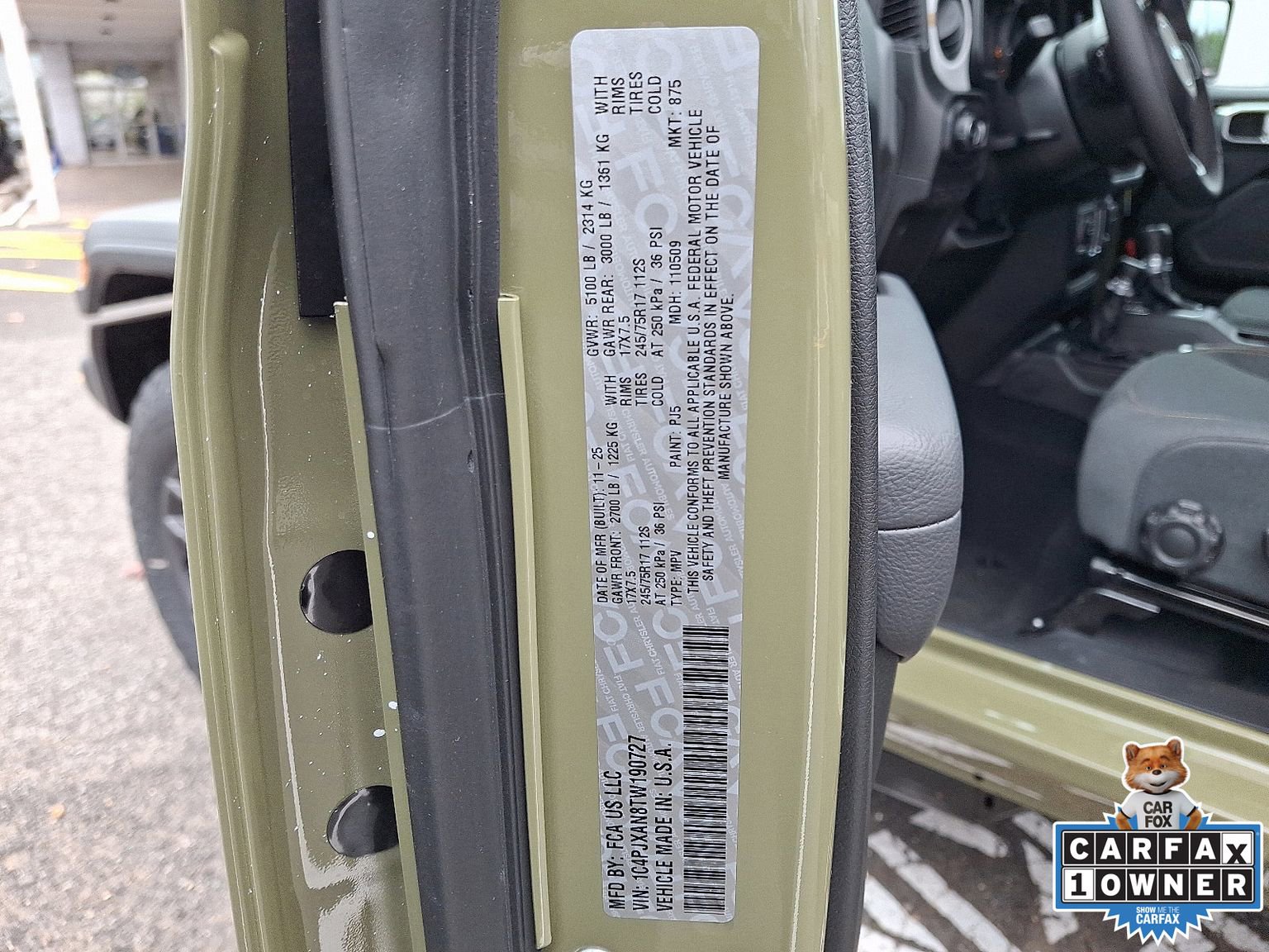 New 2026 Jeep Wrangler Sport S image 11