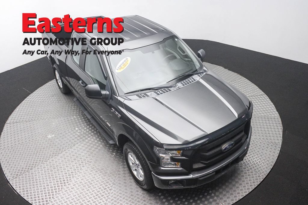 Used 2015 Ford F150 XL w/ Equipment Group 101A Mid AWD/4WD image 3