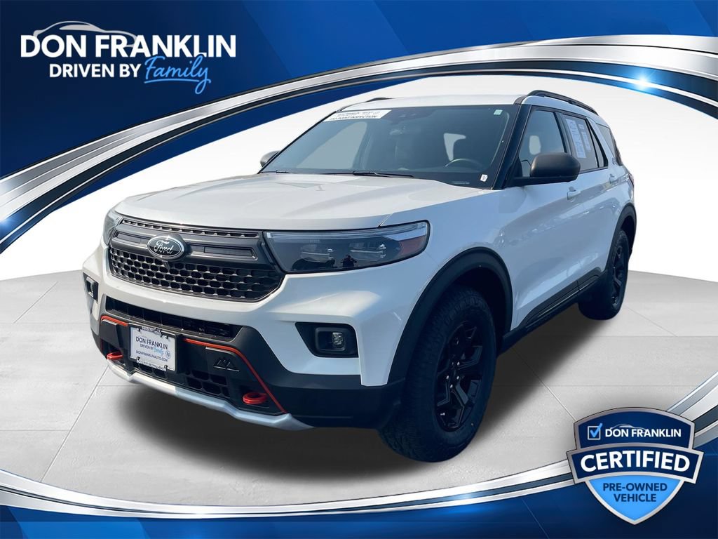 Used 2023 Ford Explorer Timberline