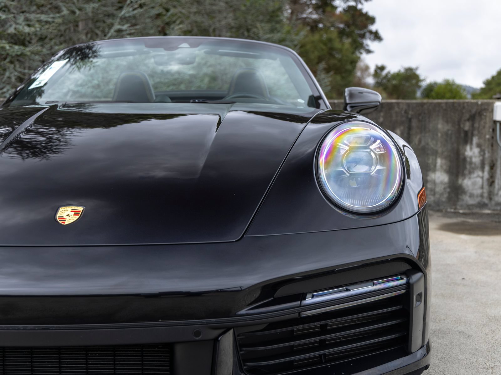 Certified 2021 Porsche 911 Turbo S AWD/4WD image 15