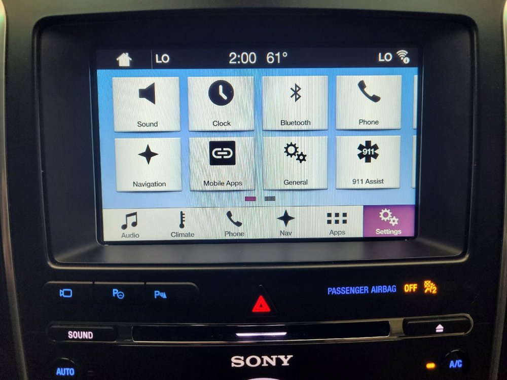 Used 2017 Ford Explorer Platinum AWD/4WD image 25