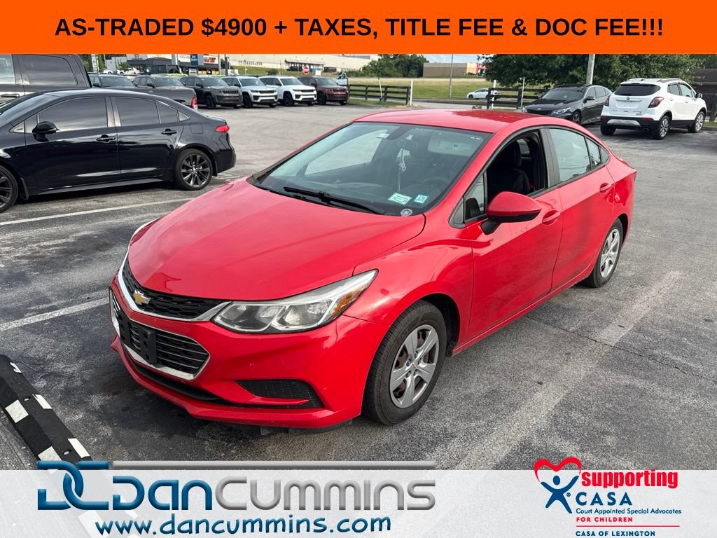 Used 2017 Chevrolet Cruze LS FWD video 1