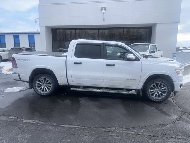 Used 2022 RAM 1500 Laramie w/ Sport Appearance Package