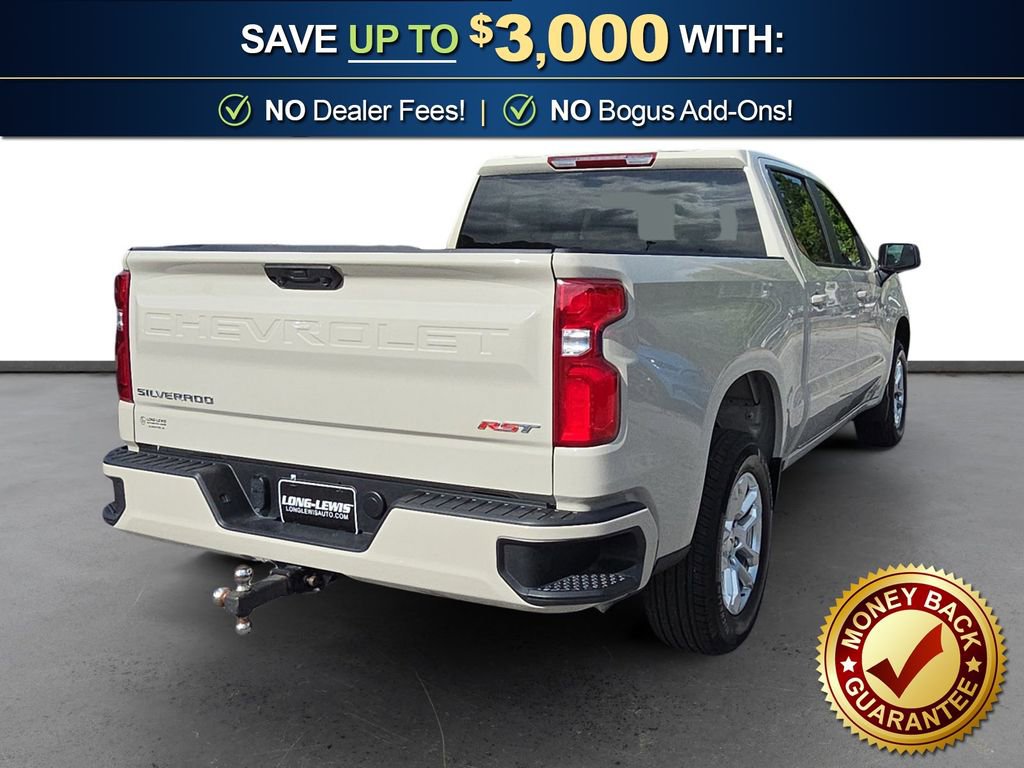Used 2026 Chevrolet Silverado 1500 RST AWD/4WD image 7