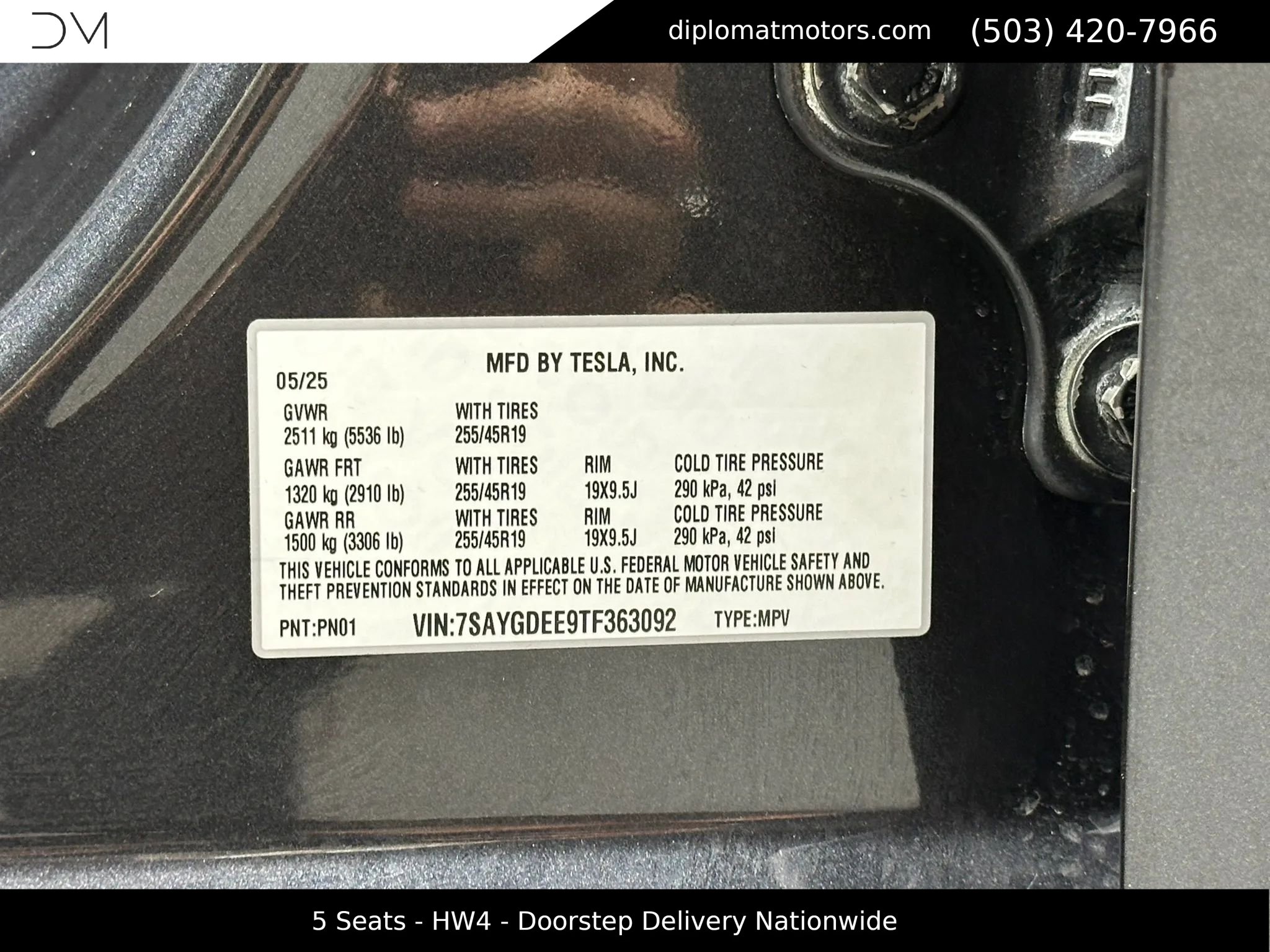 Used 2026 Tesla Model Y Long Range image 44