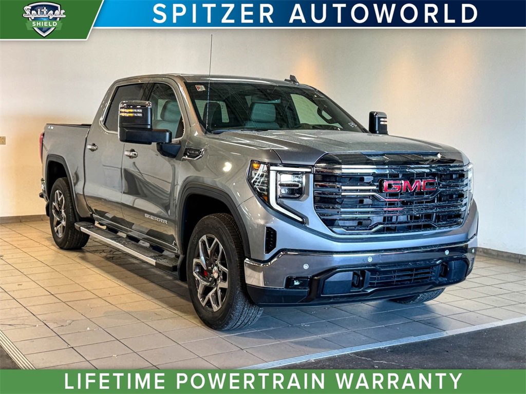 New 2026 GMC Sierra 1500 SLT w/ SLT Premium Plus Package image 1