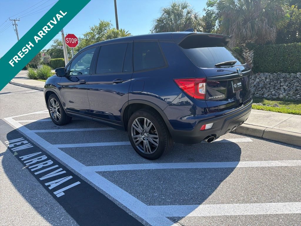 Used 2021 Honda Passport EX-L image 3