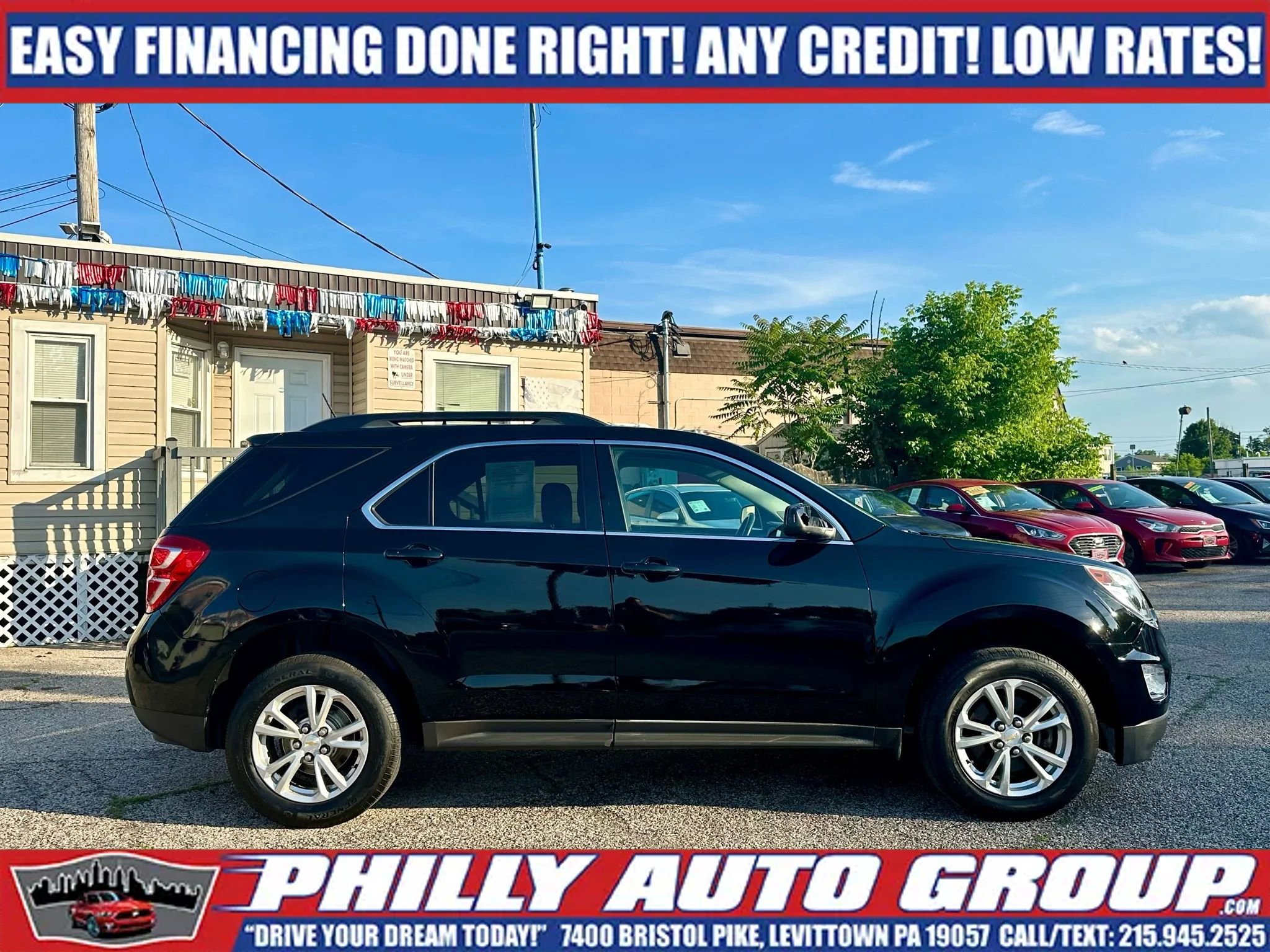 Used 2017 Chevrolet Equinox LT w/ Convenience Package image 4