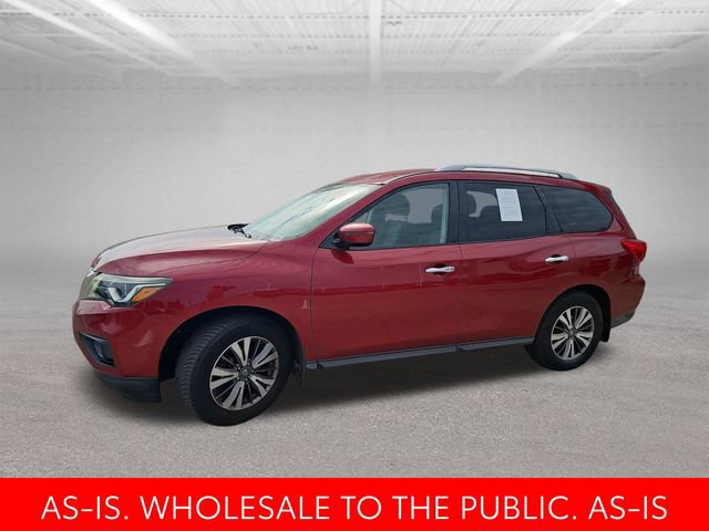 Used 2017 Nissan Pathfinder SV w/ SV Cold Weather Package AWD/4WD image 4