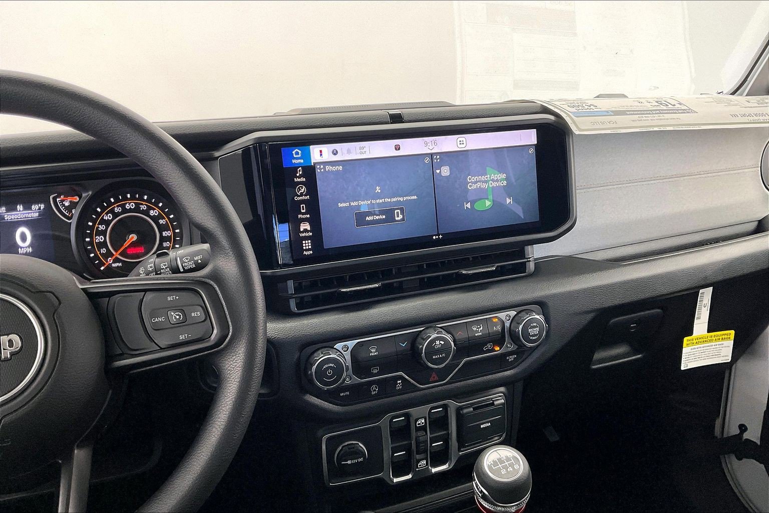 New 2026 Jeep Wrangler Unlimited Sport AWD/4WD image 7